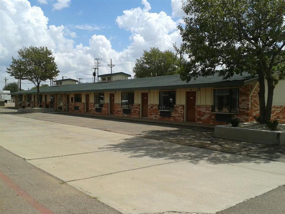 Stadium Motel Lubbock Exterior photo